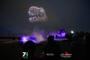 matrix drone shows showcase 202617