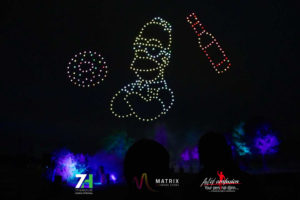 matrix drone shows showcase 20267